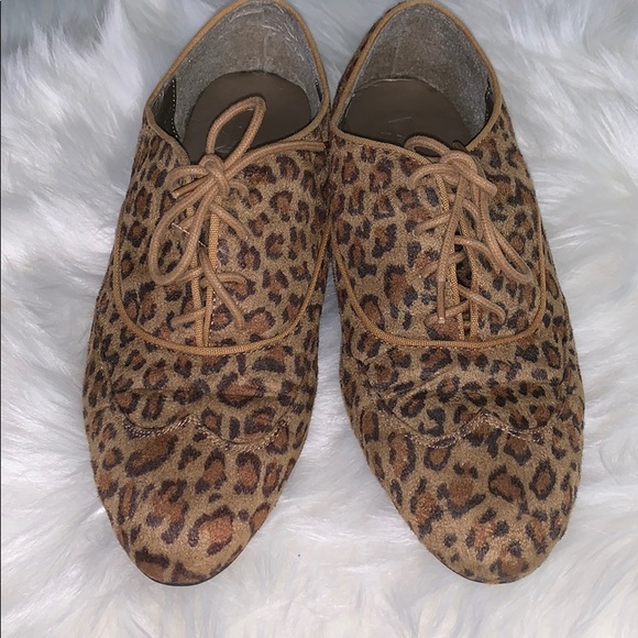 F21 | cheetah loafers - Picture 2 of 5